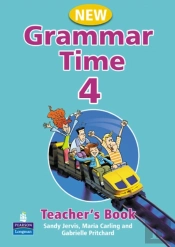 Grammar Time Level 4 Teachers Book New Edition