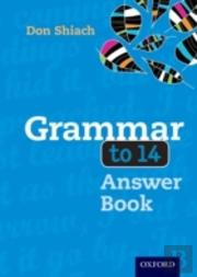 Grammar To 14 Answer Book