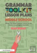 Grammar Toolkit Lesson Plans For Middle School