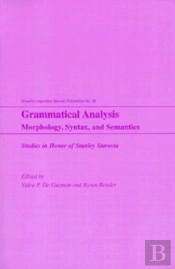 Grammatical Analysis