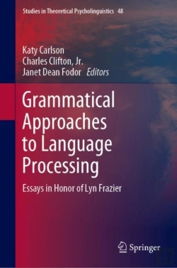 Bertrand.pt - Grammatical Approaches To Language Processing