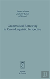 Grammatical Borrowing In Cross-Linguistic Perspective