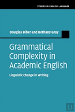 Bertrand.pt - Grammatical Complexity In Academic English