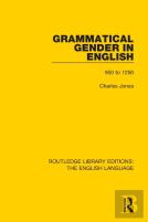 Grammatical Gender In English