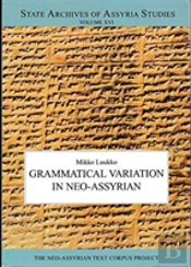 Grammatical Variation In Neo-Assyrian