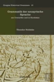 Grammatik Der Neusyrische Sprache