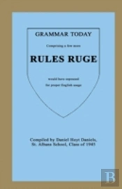 Grammer Today - Rules Ruge