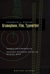 Gramophone, Film, Typewriter