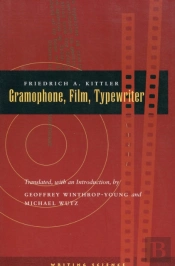 Gramophone, Film, Typewriter