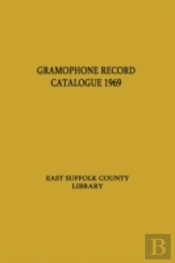 Gramophone Record Catalogue