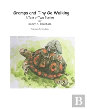 Gramps And Tiny Go Walking