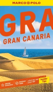 Gran Canaria Marco Polo Pocket Travel Guide - With Pull Out Map