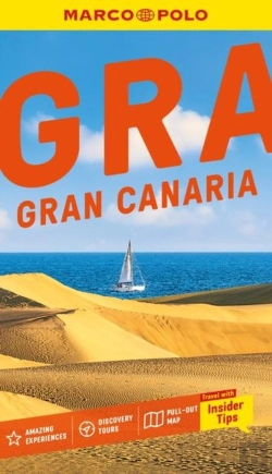 Bertrand.pt - Gran Canaria Marco Polo Pocket Travel Guide - With Pull Out Map