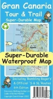 Gran Canaria Tour And Trail Map