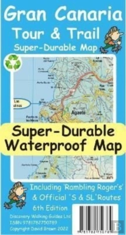 Bertrand.pt - Gran Canaria Tour And Trail Map