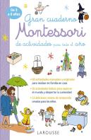 Gran Cuaderno Montessori De Actividades Para Todo El Año