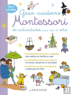 Bertrand.pt - Gran Cuaderno Montessori De Actividades Para Todo El Año