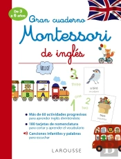 Gran Cuaderno Montessori De Inglés