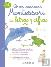 Gran Cuaderno Montessori De Letras Y Cifras