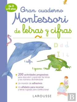 Bertrand.pt - Gran Cuaderno Montessori De Letras Y Cifras
