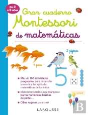 Gran Cuaderno Montessori De Matemáticas