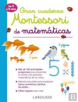 Bertrand.pt - Gran Cuaderno Montessori De Matemáticas