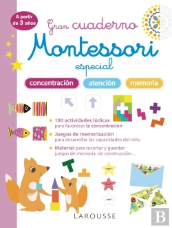 Bertrand.pt - Gran Cuaderno Montessori Especial Concentracion, Atencion Y