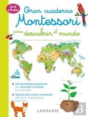 Gran Cuaderno Montessori Para Descubrir El Mundo