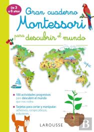 Gran Cuaderno Montessori Para Descubrir El Mundo