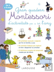 Gran Quadern Montessori D'Activitats Per A Tot L'Any