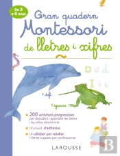 Gran Quadern Montessori De Lletres I Xifres