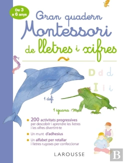 Bertrand.pt - Gran Quadern Montessori De Lletres I Xifres