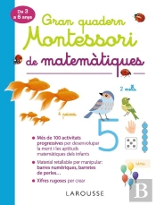 Gran Quadern Montessori De Matemàtiques