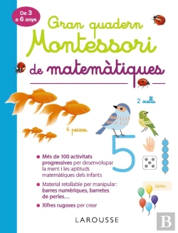 Bertrand.pt - Gran Quadern Montessori De Matemàtiques