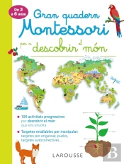 Gran Quadern Montessori Per A Descobrir El Món