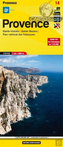 Bertrand.pt - Grand Air N.14 : Provence ; Sainte-Victoire, Sainte-Baume, Parc National Des Calanques (Édition 2013)