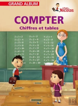 Bertrand.pt - Grand Album Le Petit Nicolas Tome 2 : Compter ; Chiffres Et Tables