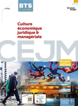 Bertrand.pt - Grand Angle : Culture Économique, Juridique Et Managériale ; Bts 1re Année ; Livre Élève