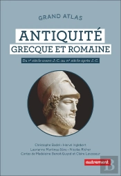 Grand Atlas De L'Antiquité Grecque Et Romaine