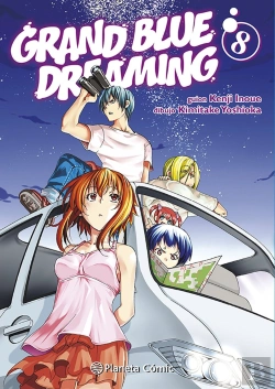 Bertrand.pt - Grand Blue Dreaming Nº 08
