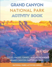 Grand Canyon National Park Activity Book