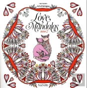 Grand Carre Art-Therapie Love Mandalas