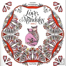 Bertrand.pt - Grand Carre Art-Therapie Love Mandalas