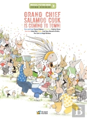 Grand Chief Salamoo Cook Is Coming To Town!