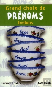 Grand Choix De Prénoms Bretons
