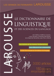Grand Dictionnaire De Linguistique Et Sciences Du Langage