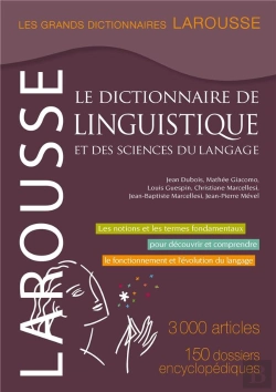 Bertrand.pt - Grand Dictionnaire De Linguistique Et Sciences Du Langage
