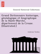 Grand Dictionnaire Historique, Ge Ne Alo