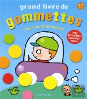Grand Livre D'Autocollants Pour Les Tout-Petits
