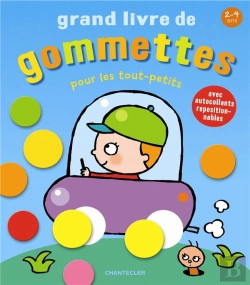 Bertrand.pt - Grand Livre D'Autocollants Pour Les Tout-Petits